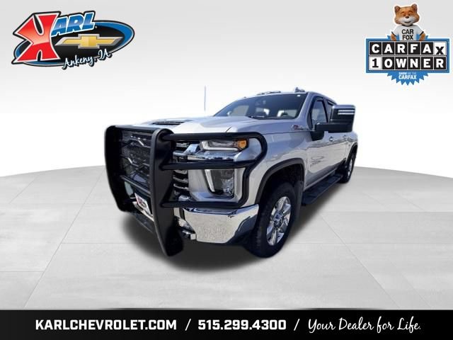 Certified 2022 Chevrolet Silverado 2500 LTZ