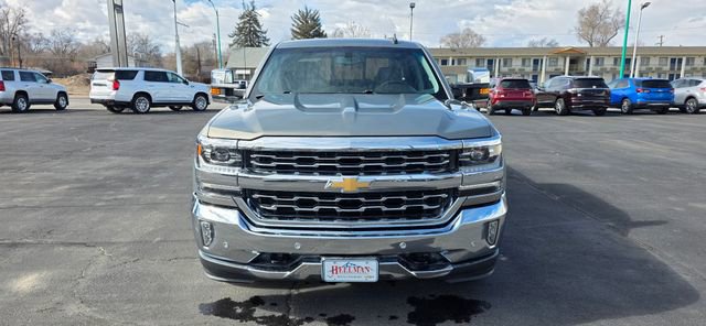 Used 2017 Chevrolet Silverado 1500 LTZ w/ LTZ Plus Package image 2