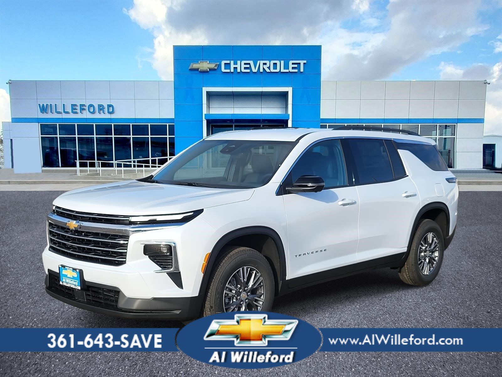 New 2026 Chevrolet Traverse LT video 1