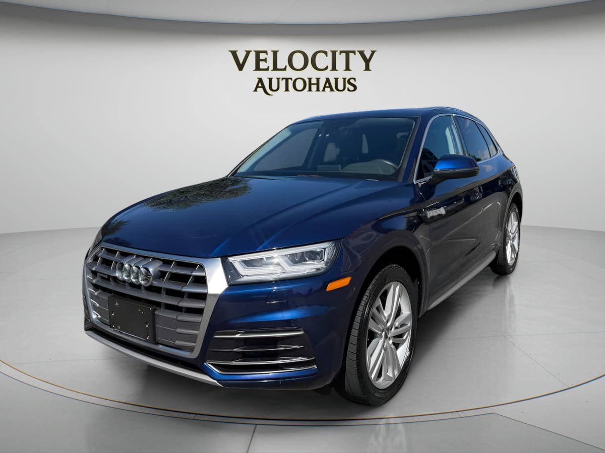 Used 2018 Audi Q5 2.0T Premium Plus w/ Premium Plus Package AWD/4WD image 3