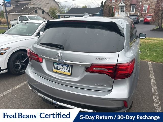 Used 2018 Acura MDX SH-AWD image 9