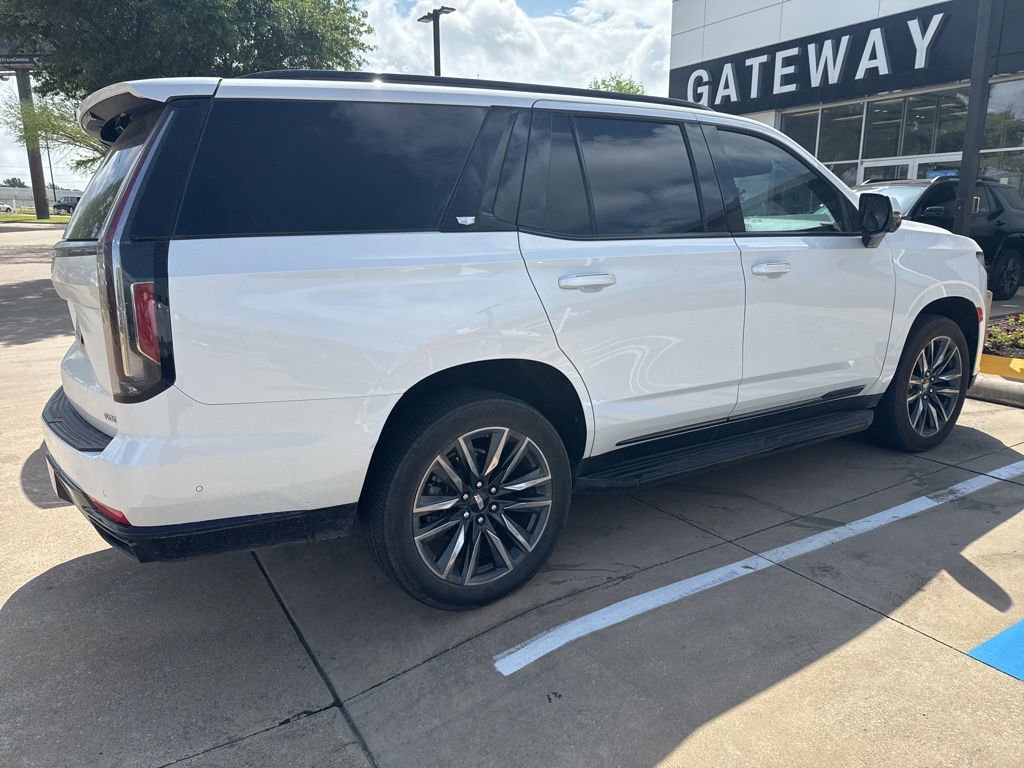 Used 2023 Cadillac Escalade Sport w/ LPO, Floor Liner Package image 9