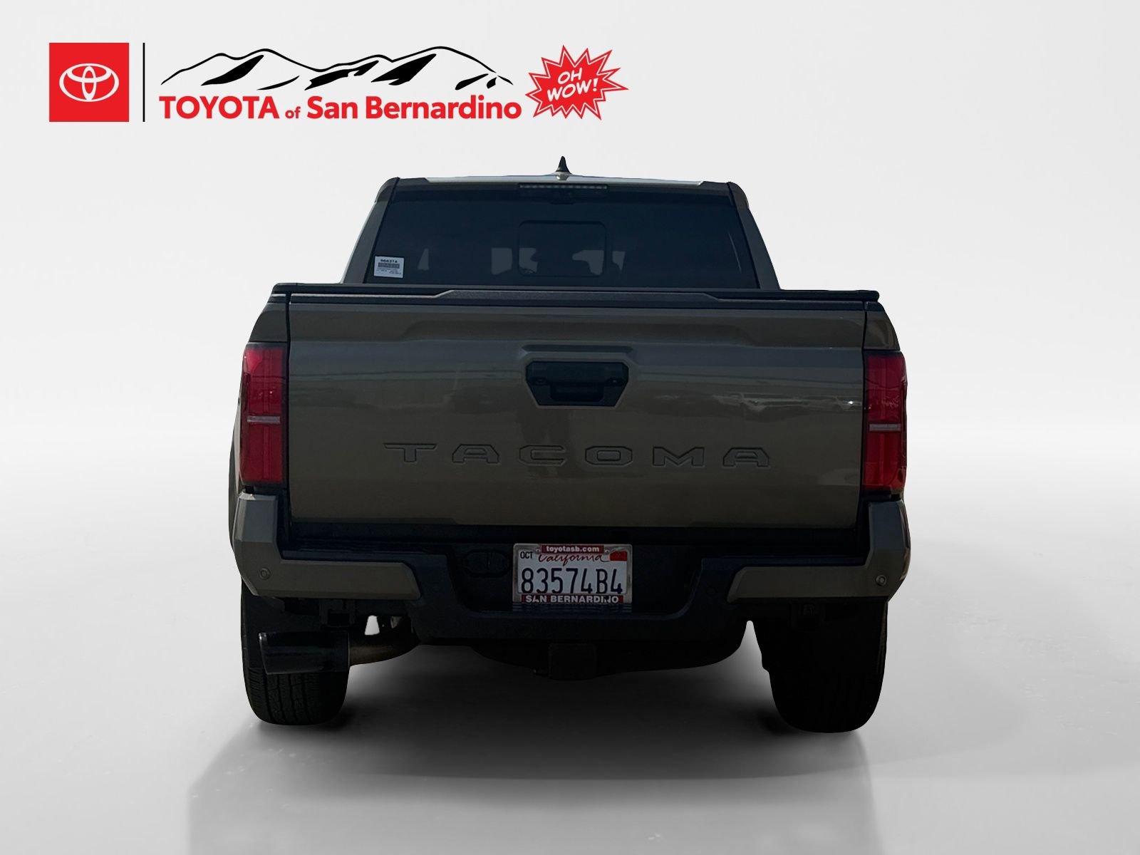 Certified 2024 Toyota Tacoma TRD Sport w/ TRD Sport Premium Package image 4