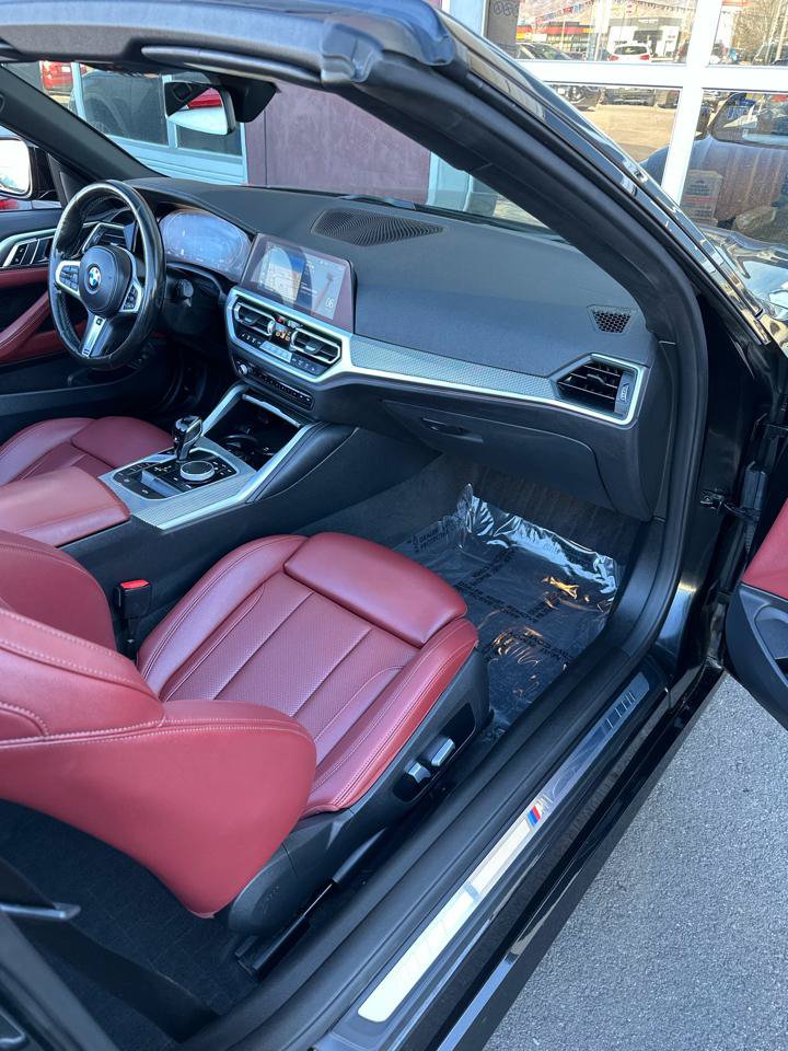 Used 2022 BMW 430i xDrive Convertible w/ M Sport Package AWD/4WD image 10