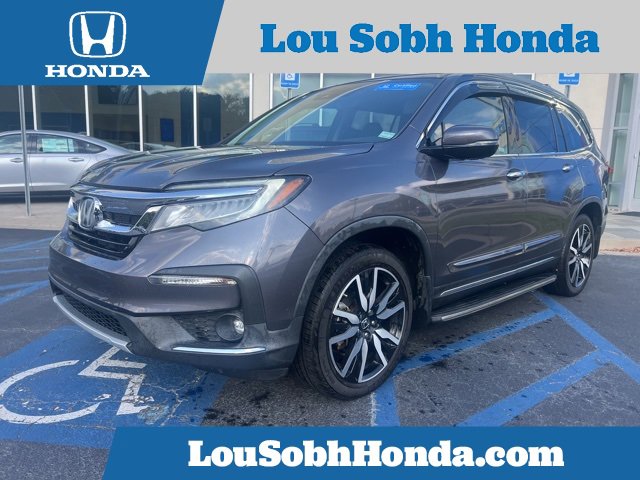 Certified 2021 Honda Pilot Touring