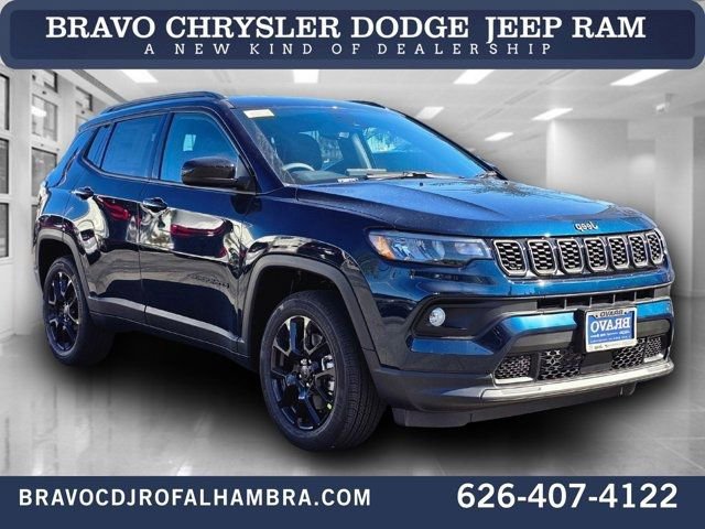 New 2026 Jeep Compass Latitude image 1