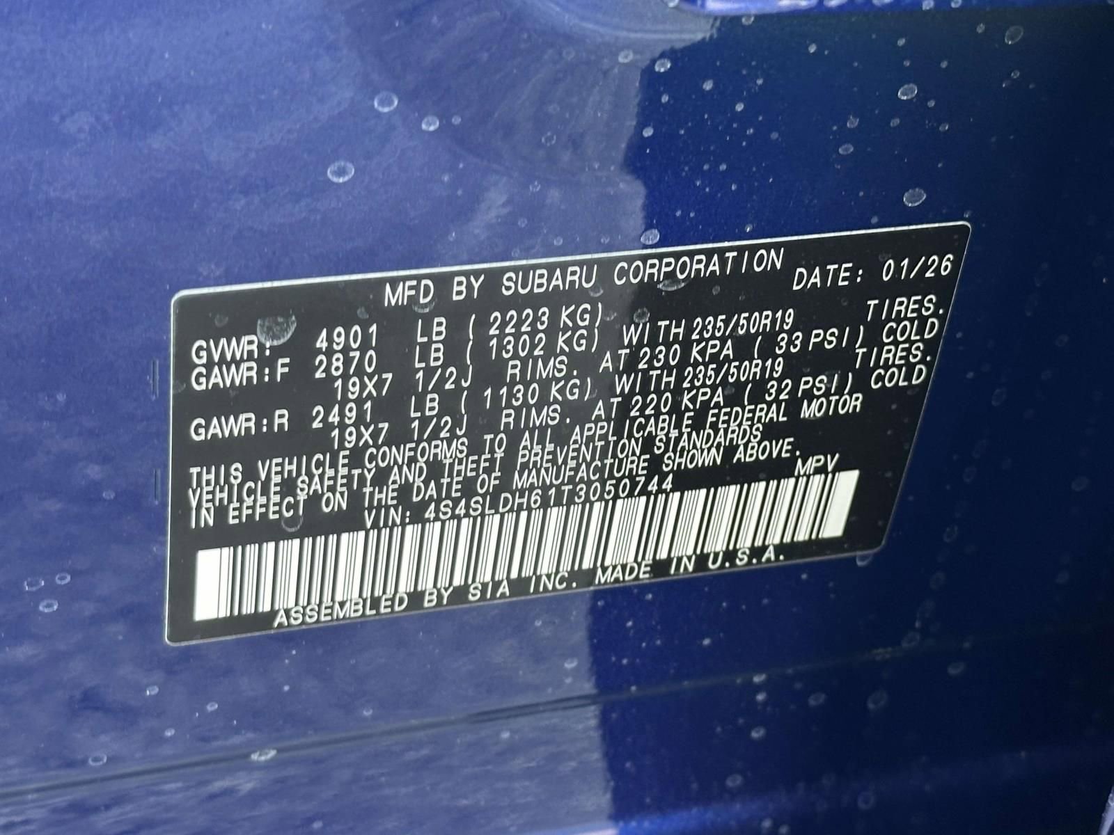 New 2026 Subaru Forester Sport image 15