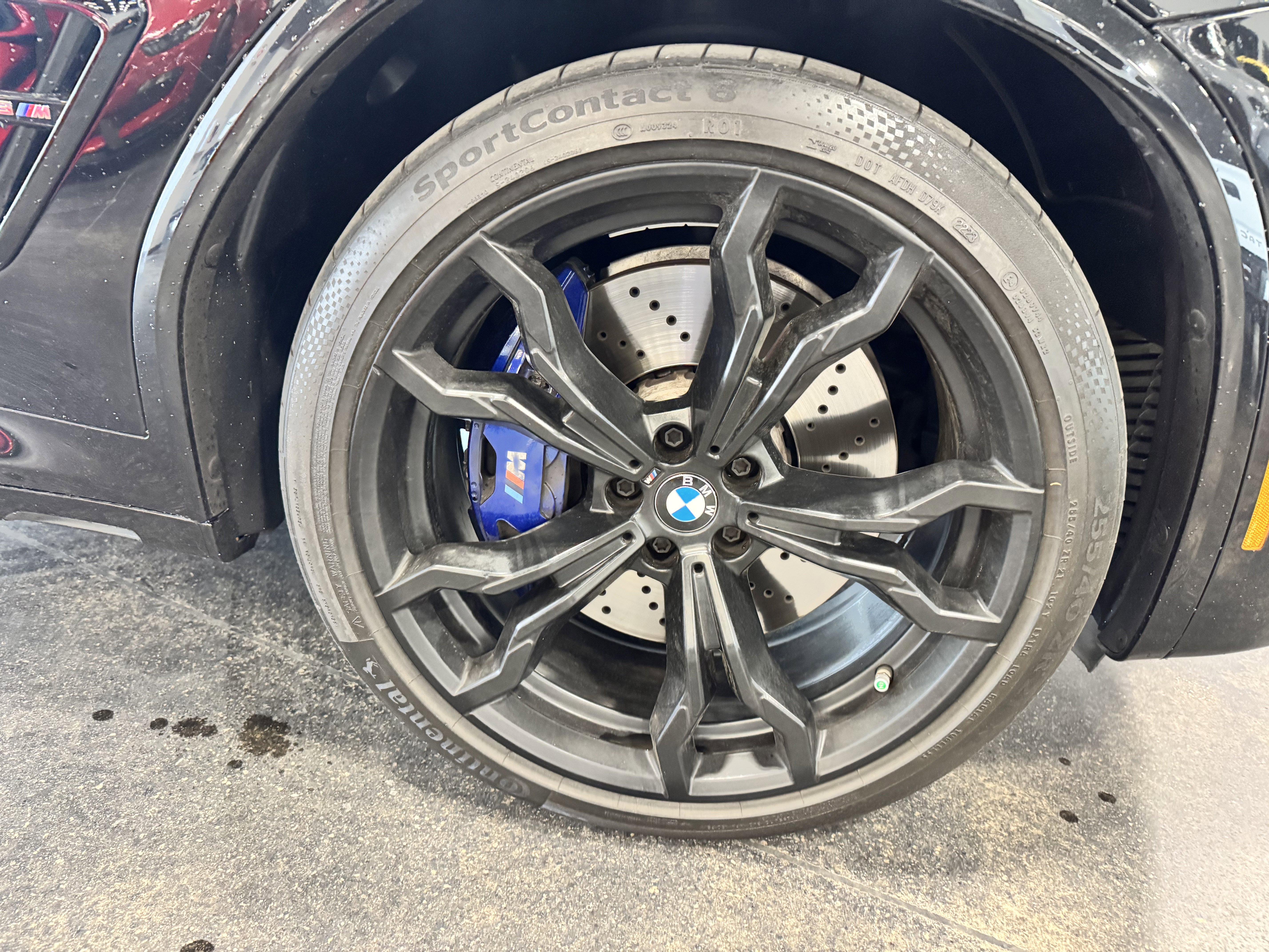 Used 2020 BMW X3 M w/ Executive Package image 29