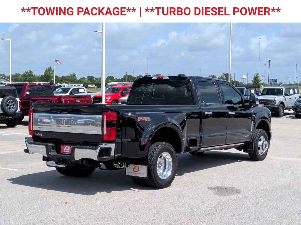 Used 2026 Ford F350 King Ranch w/ Chrome Package AWD/4WD image 9