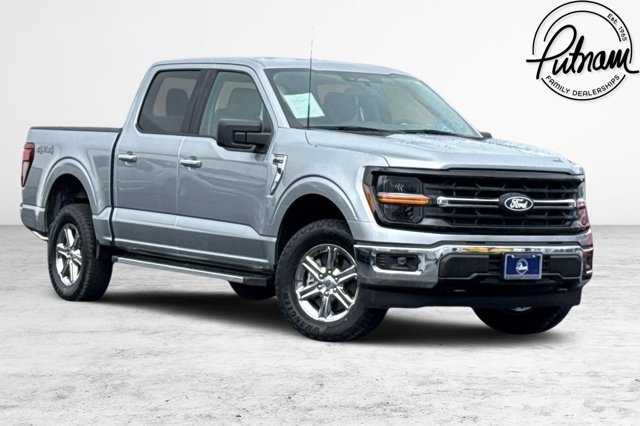Certified 2025 Ford F150 XLT w/ Equipment Group 301A Standard