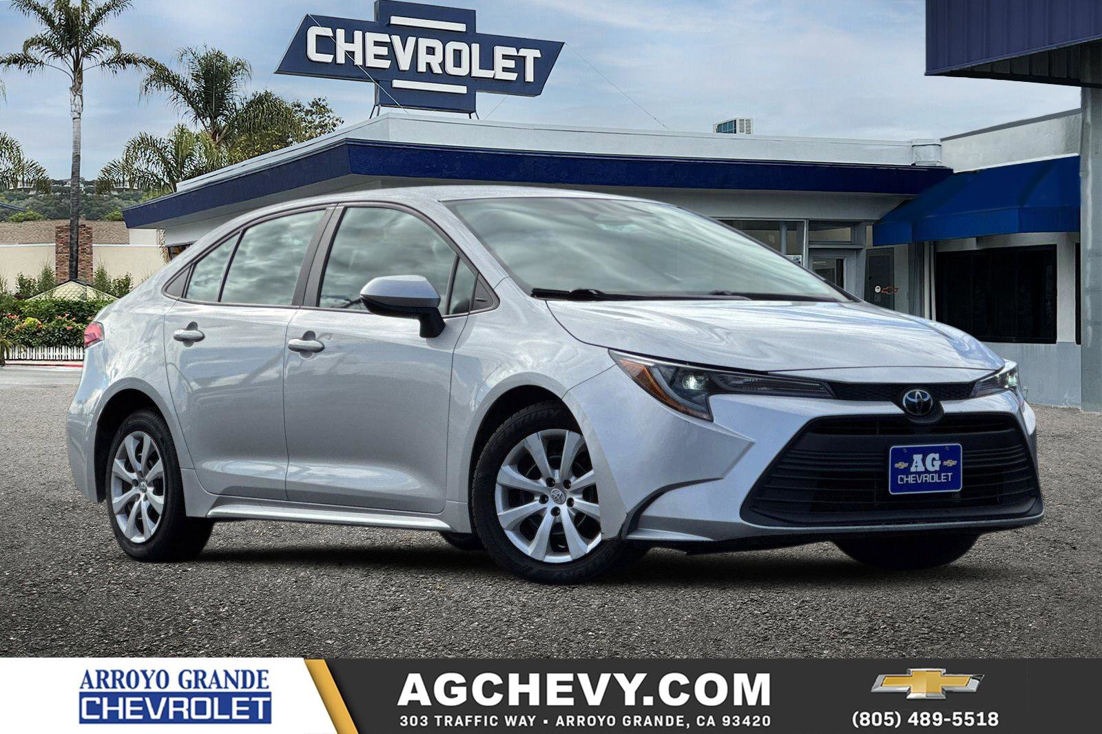 Used 2023 Toyota Corolla LE