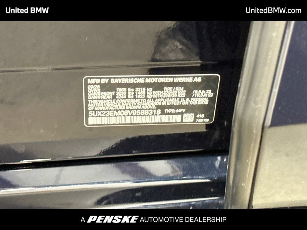 New 2027 BMW X7 xDrive40i w/ Executive Package AWD/4WD image 23