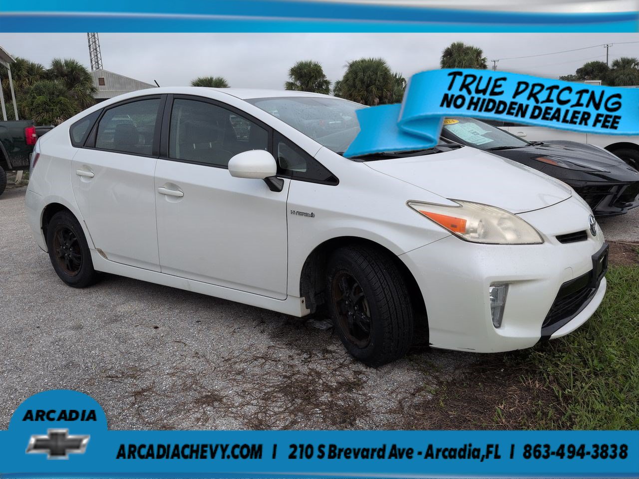 Used 2013 Toyota Prius Four FWD image 1