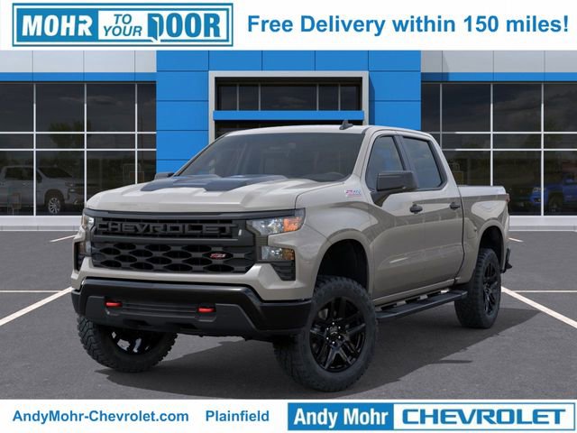 New 2026 Chevrolet Silverado 1500 Custom Trail Boss image 6