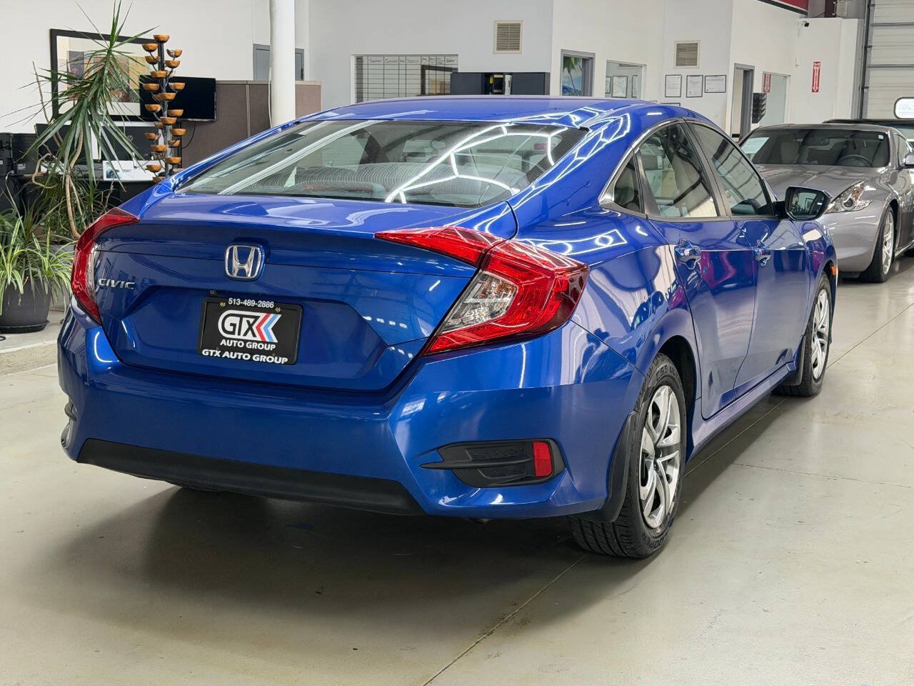 Used 2018 Honda Civic LX image 2
