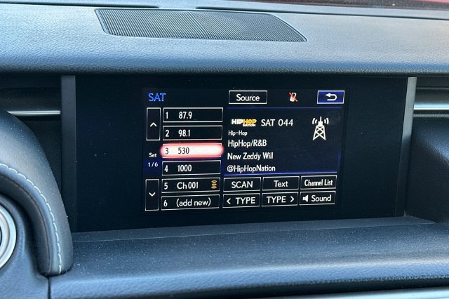 Used 2016 Lexus IS 200t w/ Navigation System Package RWD image 21