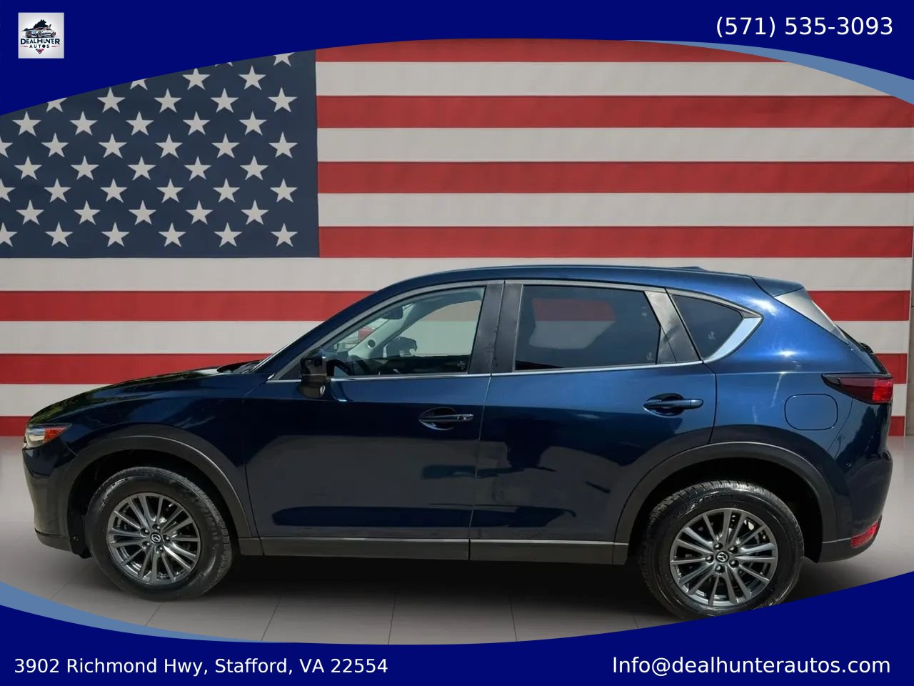 Used 2020 MAZDA CX-5 Touring AWD/4WD image 8