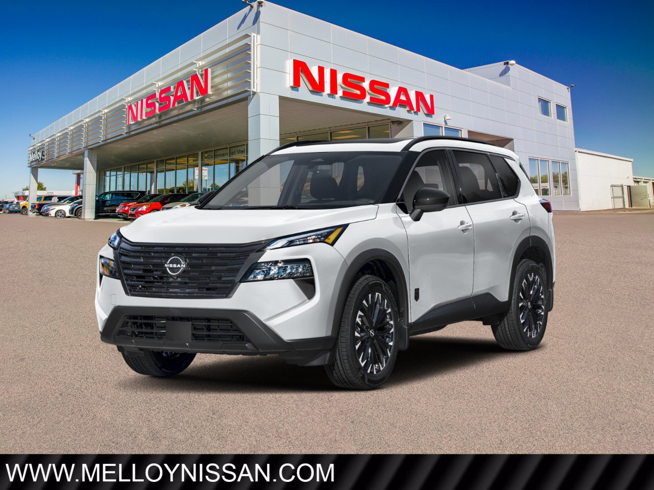 New 2026 Nissan Rogue Dark Armor