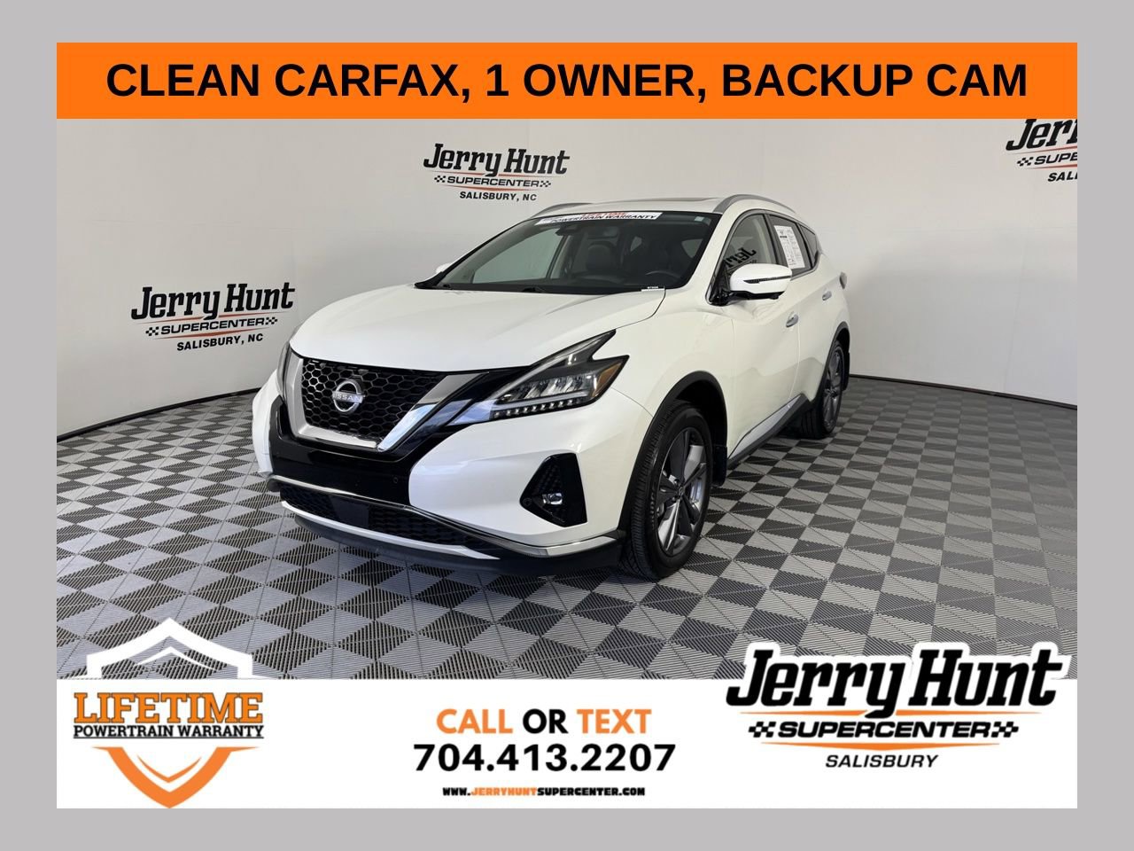 Used 2024 Nissan Murano Platinum w/ Cargo Package