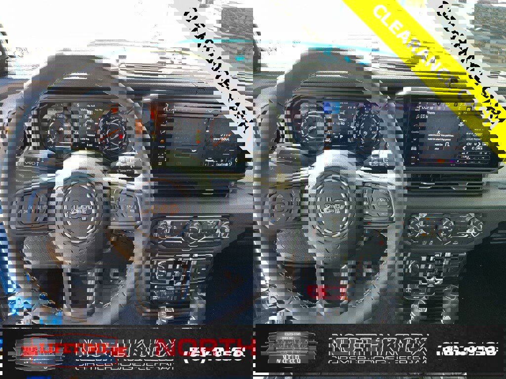 New 2026 Jeep Wrangler Unlimited Sport image 8