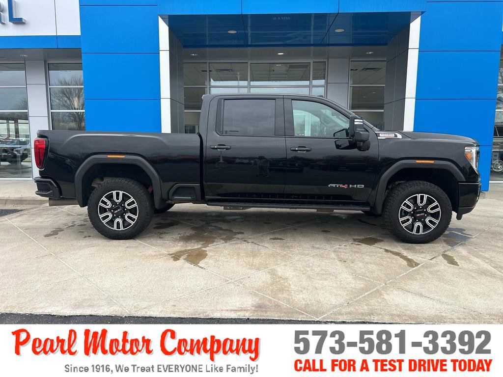Certified 2022 GMC Sierra 2500 AT4 w/ AT4 Premium Plus Package image 3