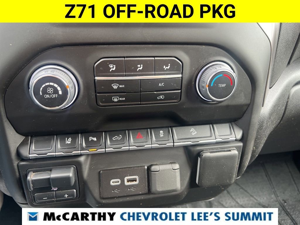 Certified 2024 Chevrolet Silverado 2500 Custom w/ Custom Value Package image 8