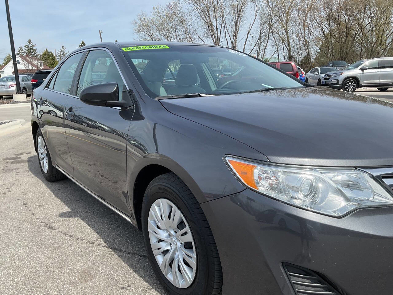 Used 2012 Toyota Camry LE FWD image 11