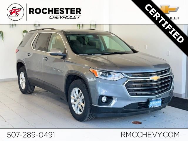 Certified 2021 Chevrolet Traverse LT