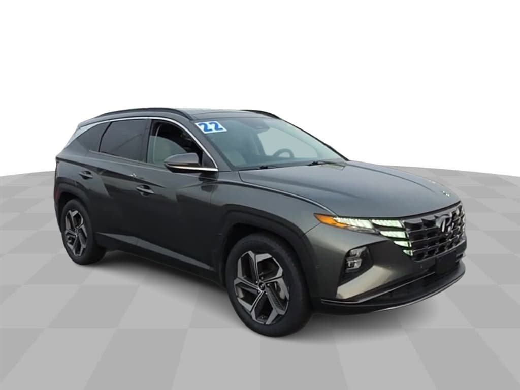 Used 2022 Hyundai Tucson Limited w/ Cargo Package image 2