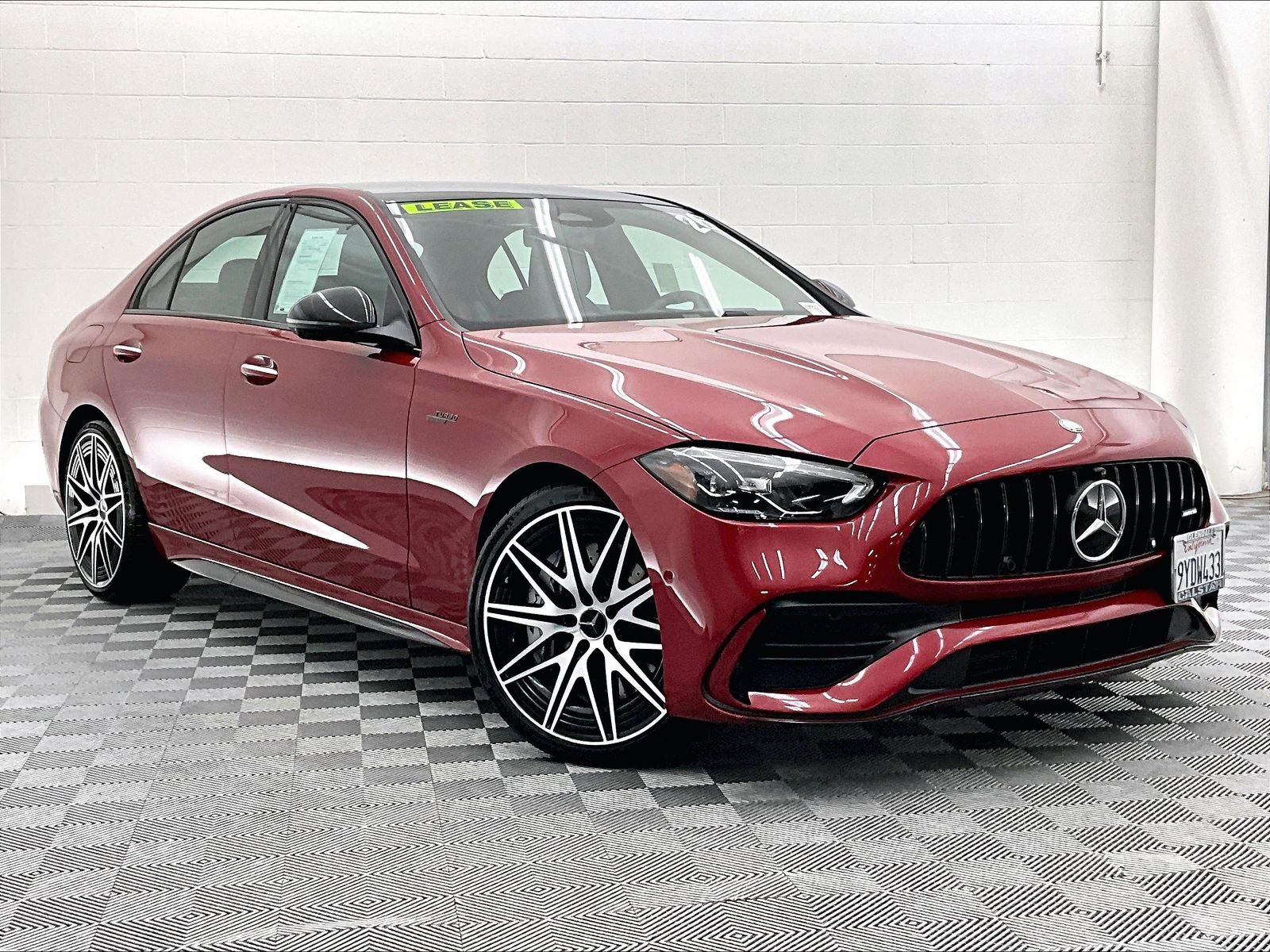 Used 2026 Mercedes-Benz C 43 AMG 4MATIC Sedan image 34