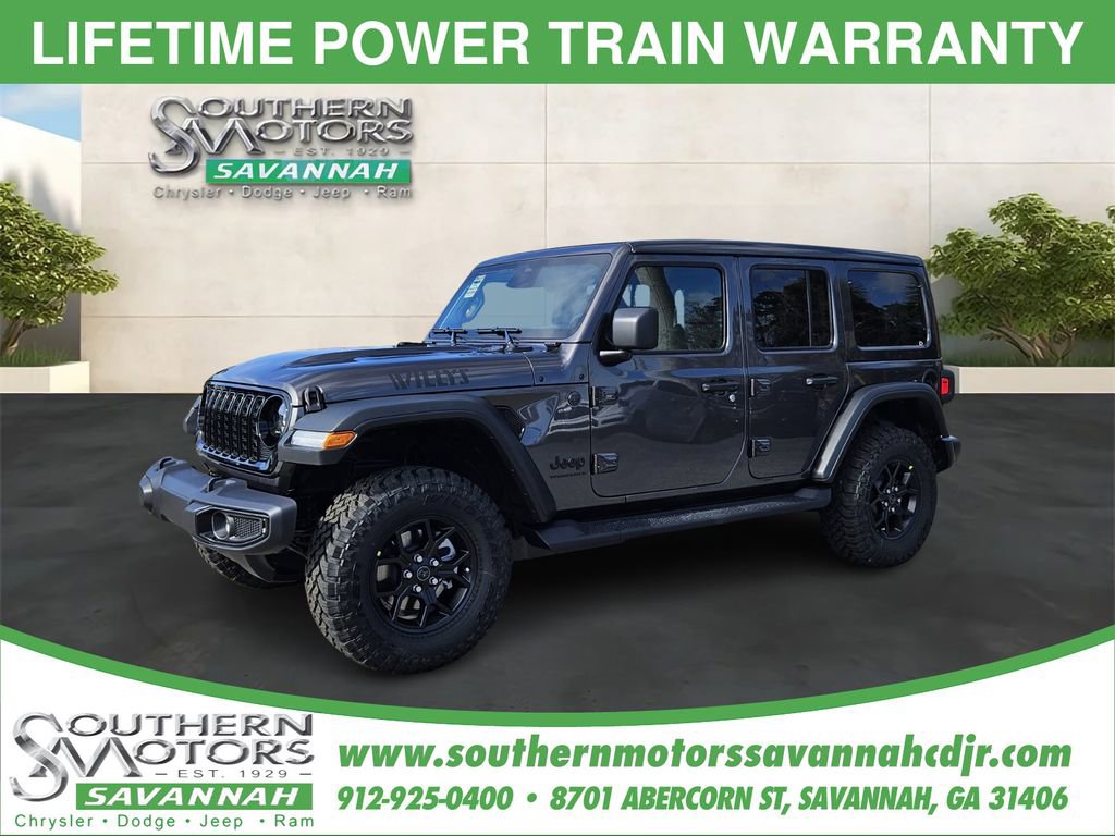 New 2026 Jeep Wrangler Willys