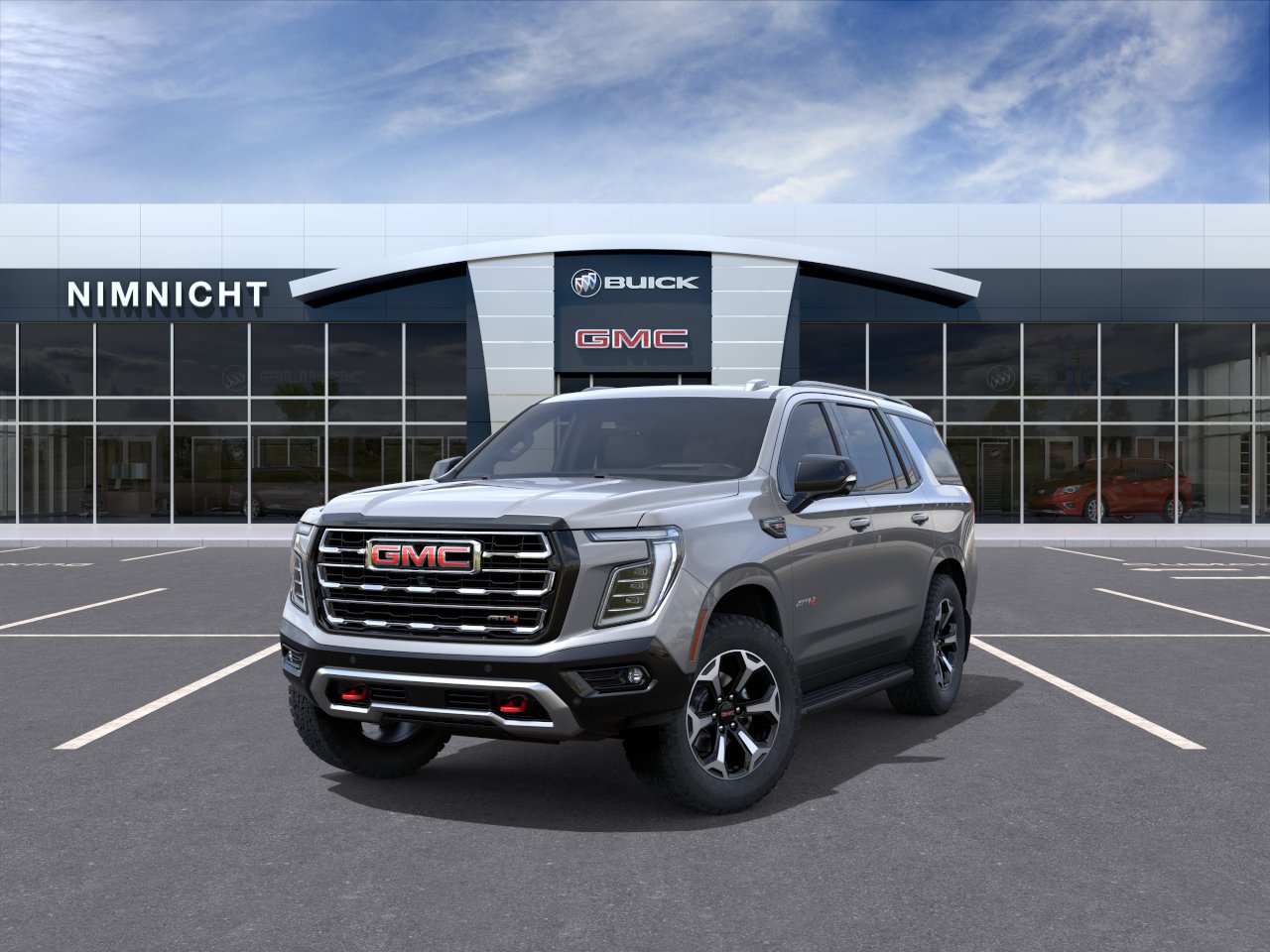 New 2026 GMC Yukon AT4 w/ LPO, Floor Liner Package AWD/4WD image 8