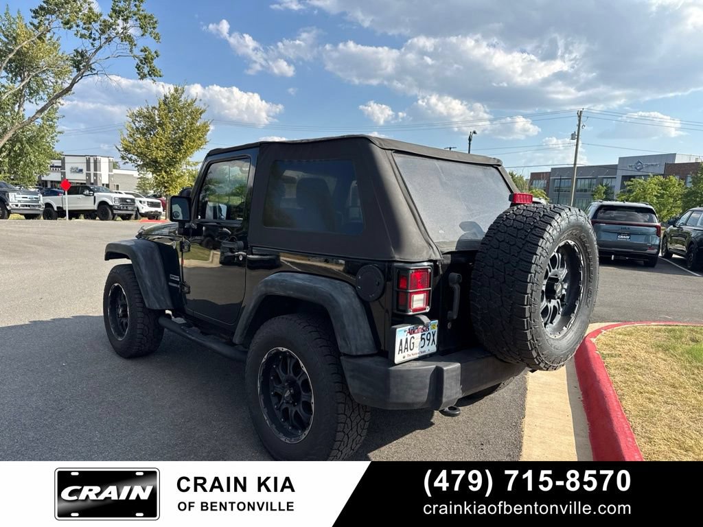 Used 2012 Jeep Wrangler Sport AWD/4WD image 5
