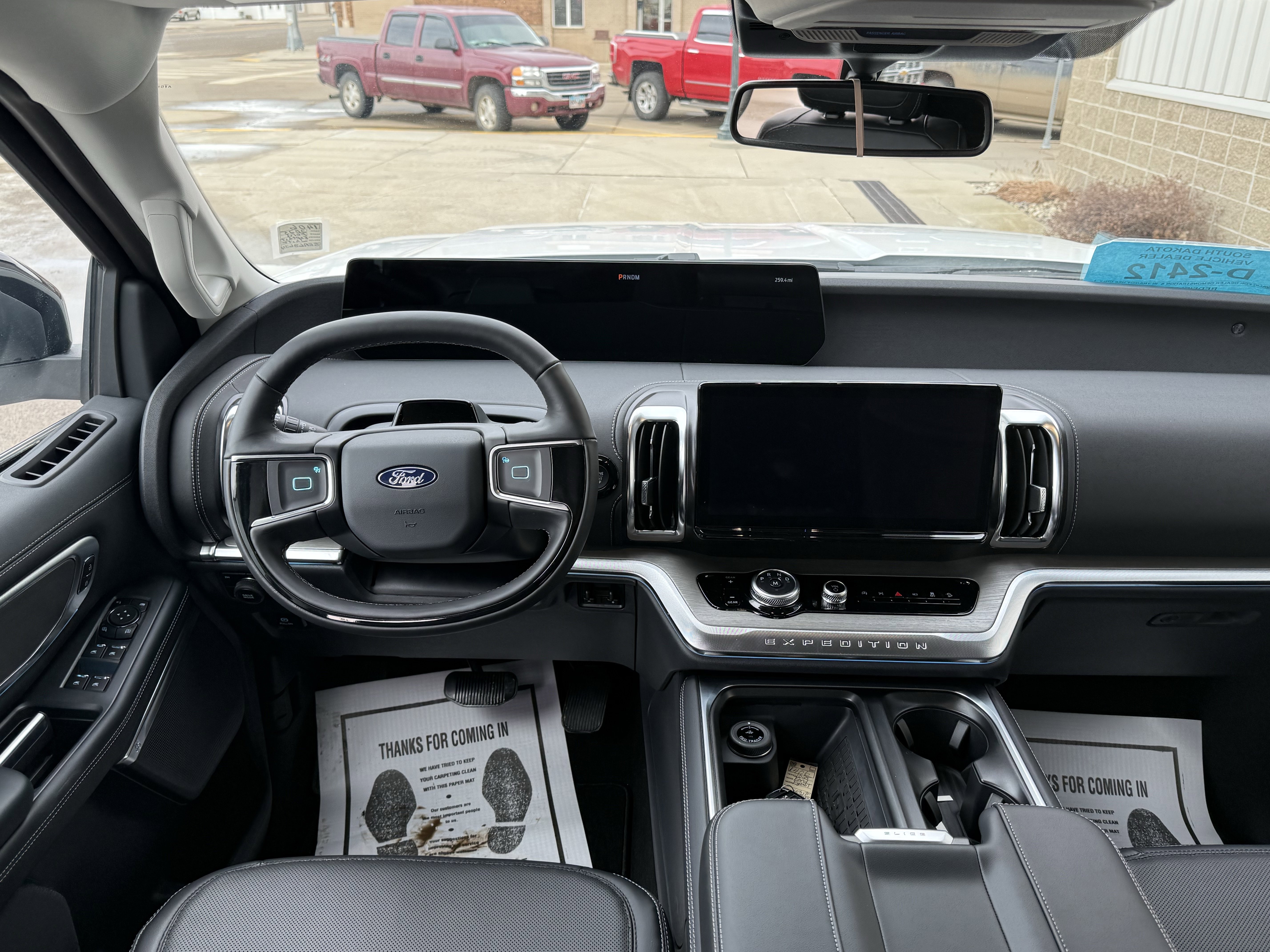 New 2025 Ford Expedition Platinum w/ Driver's Package AWD/4WD image 15