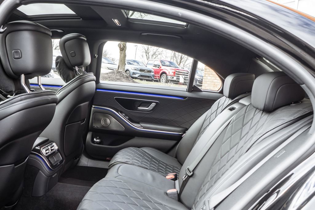 Used 2021 Mercedes-Benz S 580 4MATIC Sedan image 30