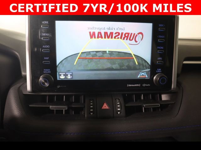 Used 2021 Toyota RAV4 XSE AWD/4WD image 25