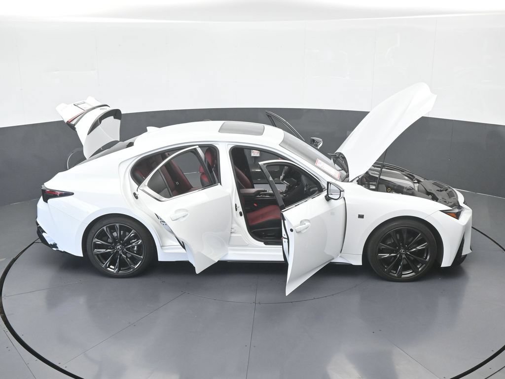 Used 2025 Lexus IS 350 F Sport w/ Accessory Package 2 RWD image 69