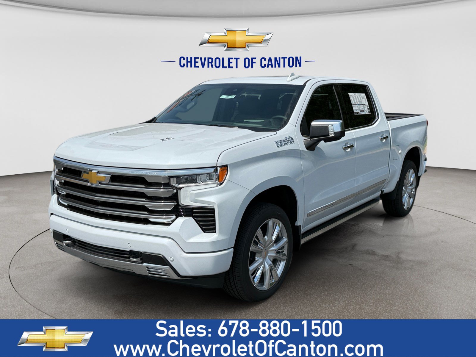 New 2026 Chevrolet Silverado 1500 High Country w/ Technology Package AWD/4WD image 1
