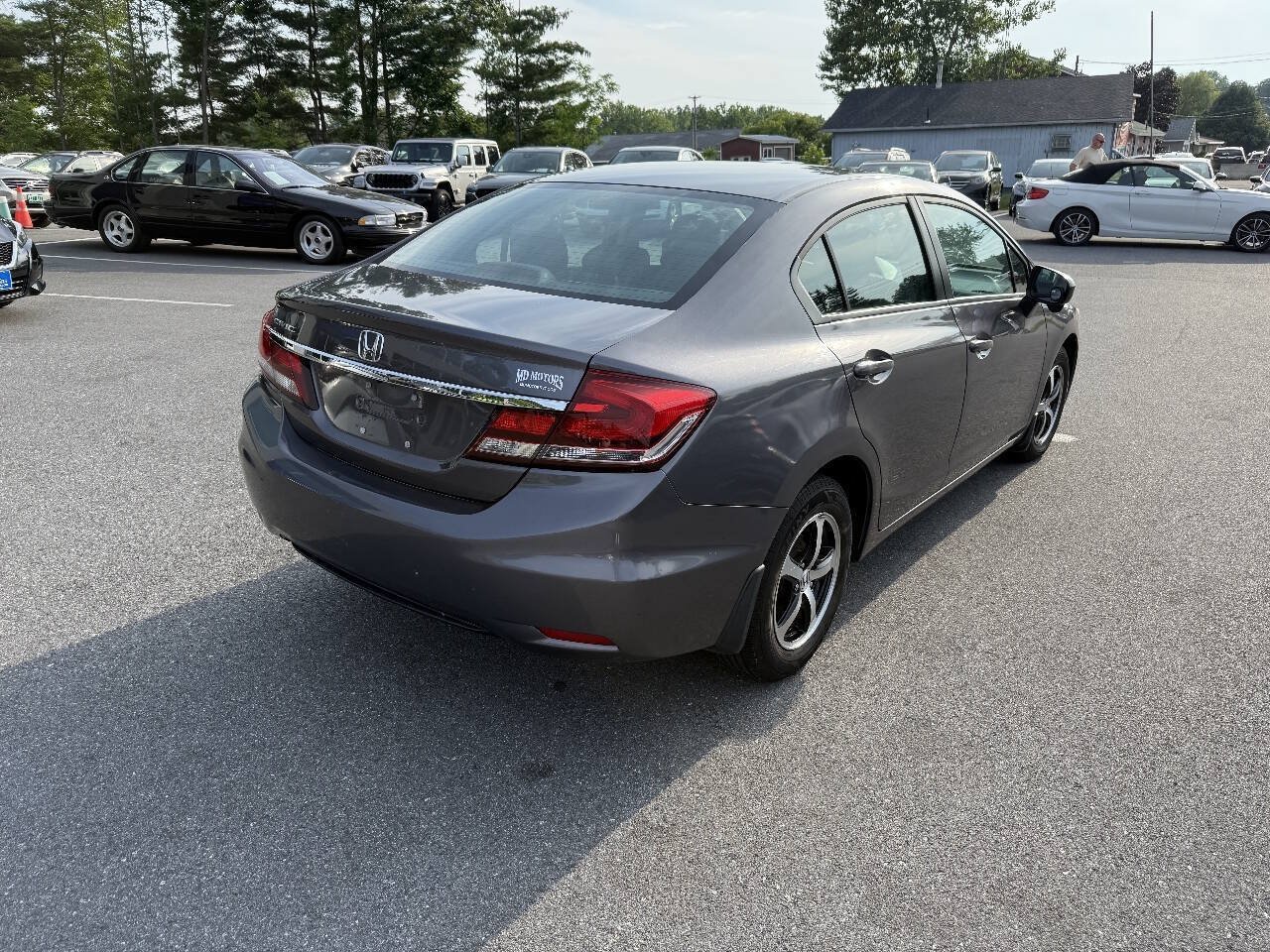 Used 2015 Honda Civic SE image 4