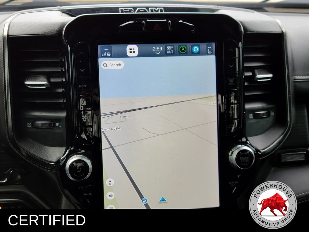 Used 2024 RAM 1500 Limited w/ Body Color Bumper Group image 25