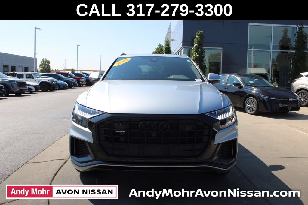 Used 2023 Audi Q8 Premium Plus w/ Premium Plus Package AWD/4WD image 2