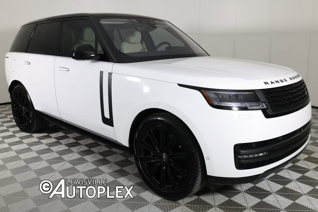 Used 2023 Land Rover Range Rover SE AWD/4WD image 3
