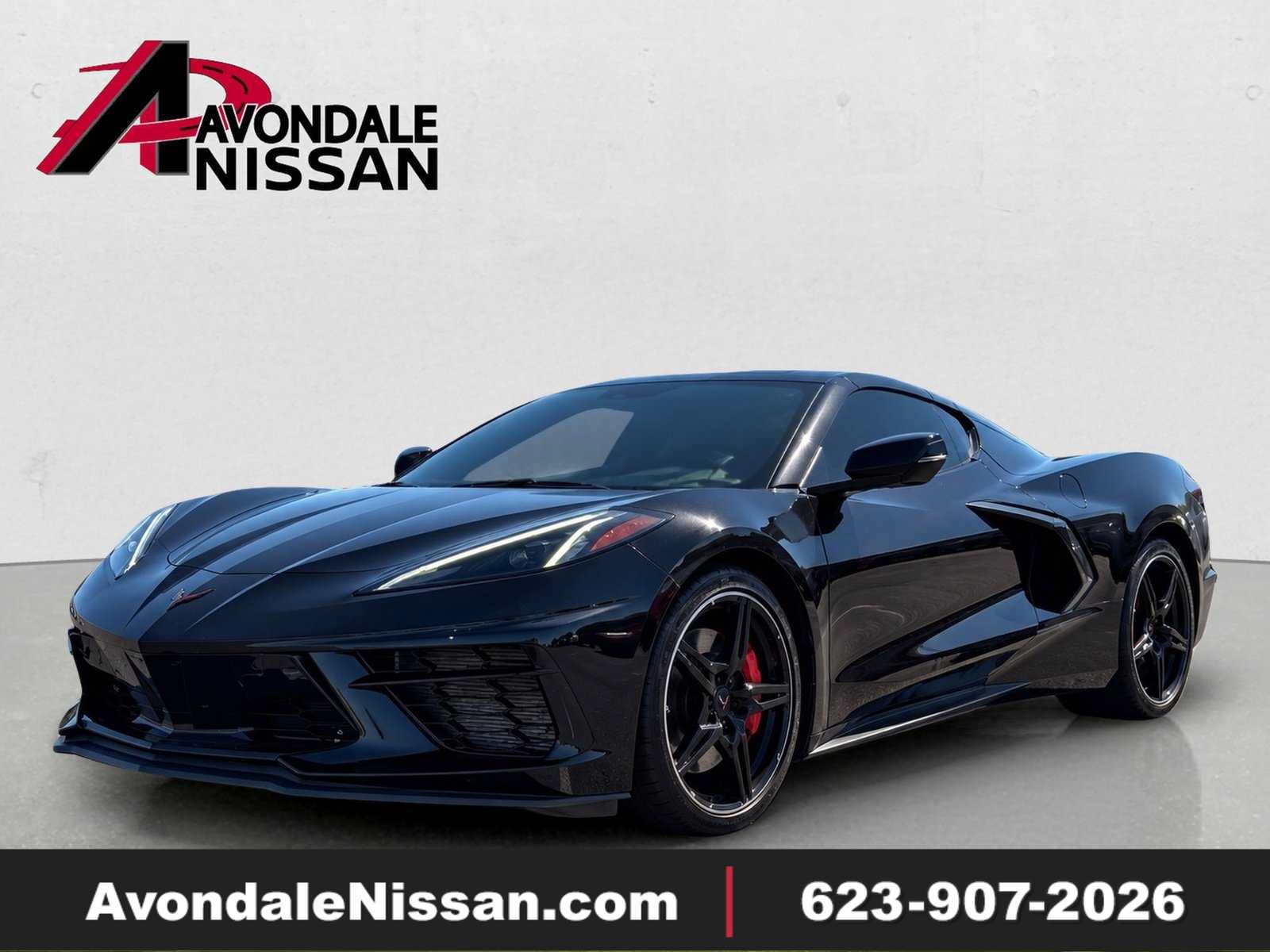 Used 2020 Chevrolet Corvette Stingray Premium Cpe w/ 3LT Preferred Equipment Group RWD image 1