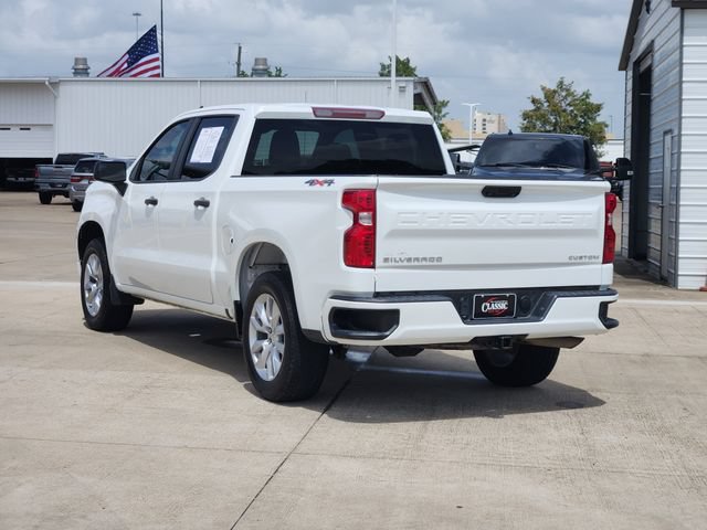 Used 2024 Chevrolet Silverado 1500 Custom AWD/4WD image 5