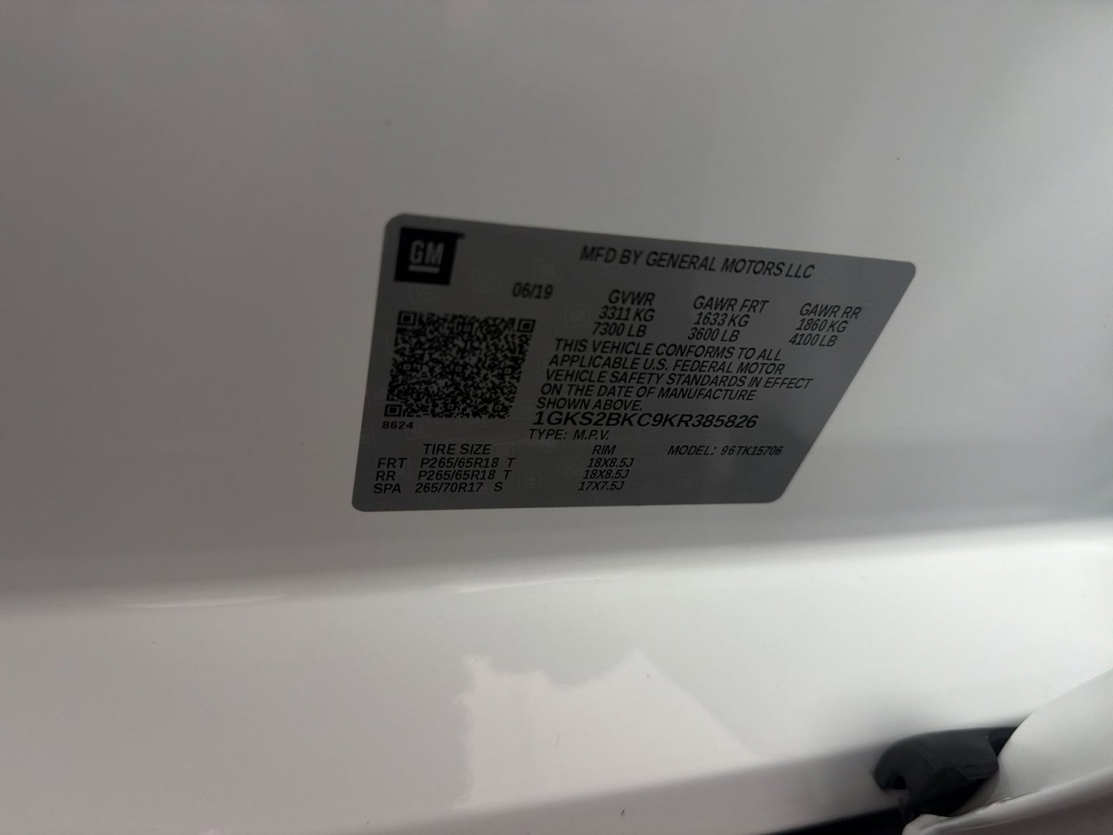 Used 2019 GMC Yukon SLT w/ Open Road Package image 30