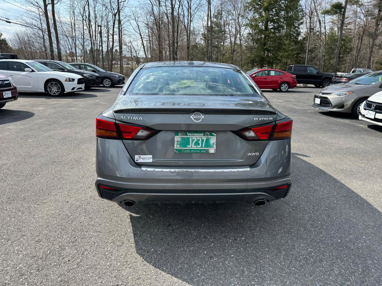 Used 2020 Nissan Altima 2.5 Platinum AWD/4WD image 4