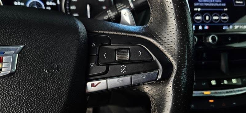 Used 2020 Cadillac CT4 V w/ Climate Package AWD/4WD image 12