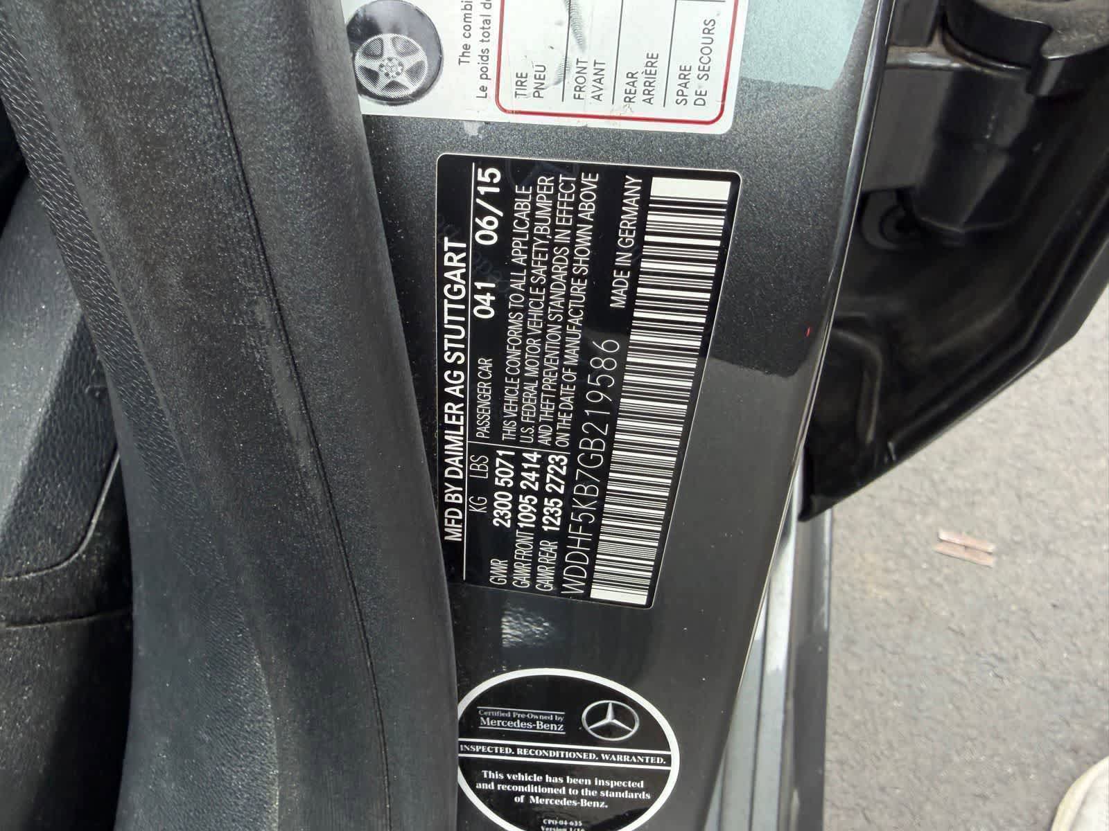 Used 2016 Mercedes-Benz E 350 Sedan image 9