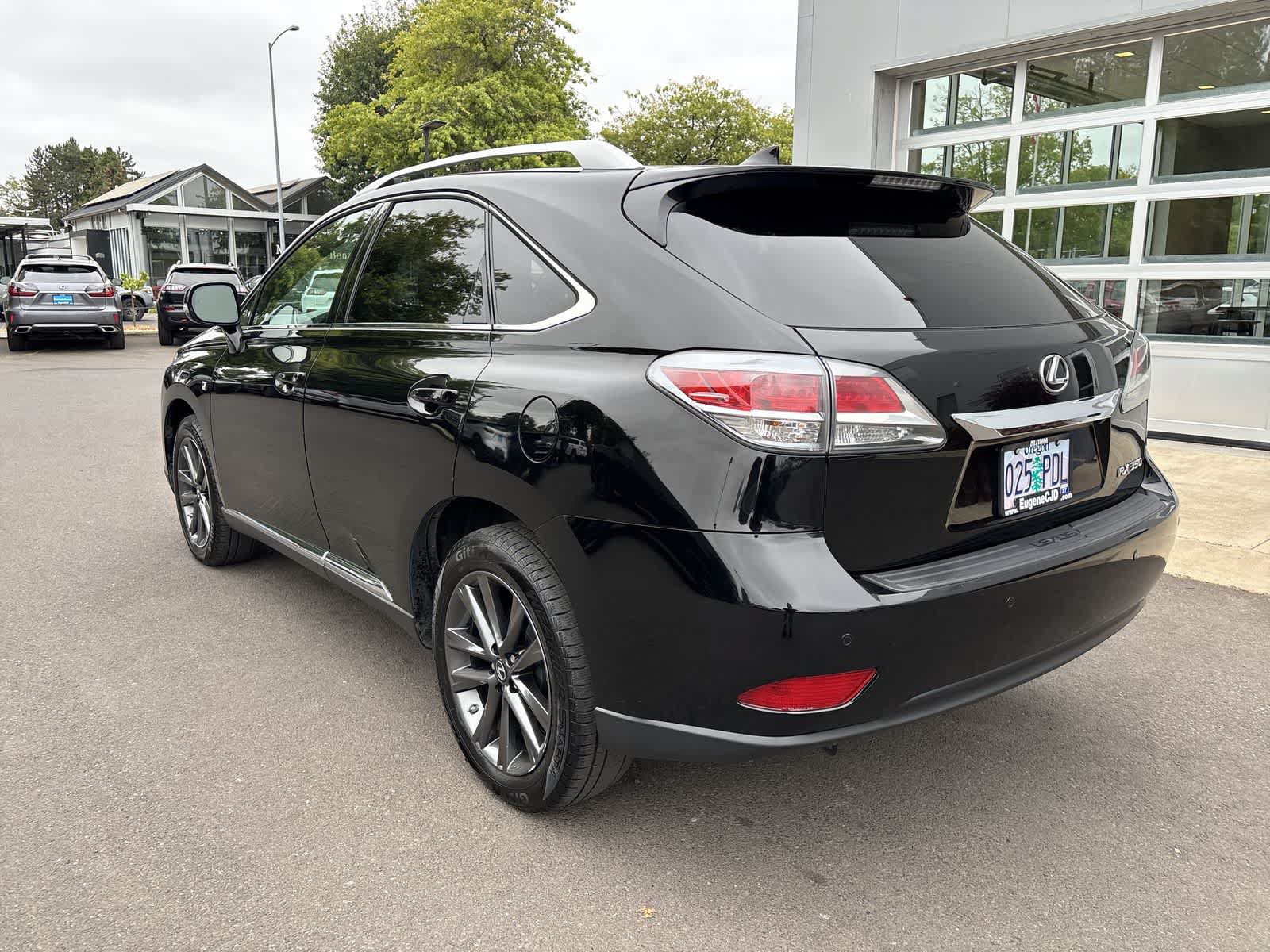Used 2015 Lexus RX 350 F Sport w/ Navigation Package AWD/4WD image 3