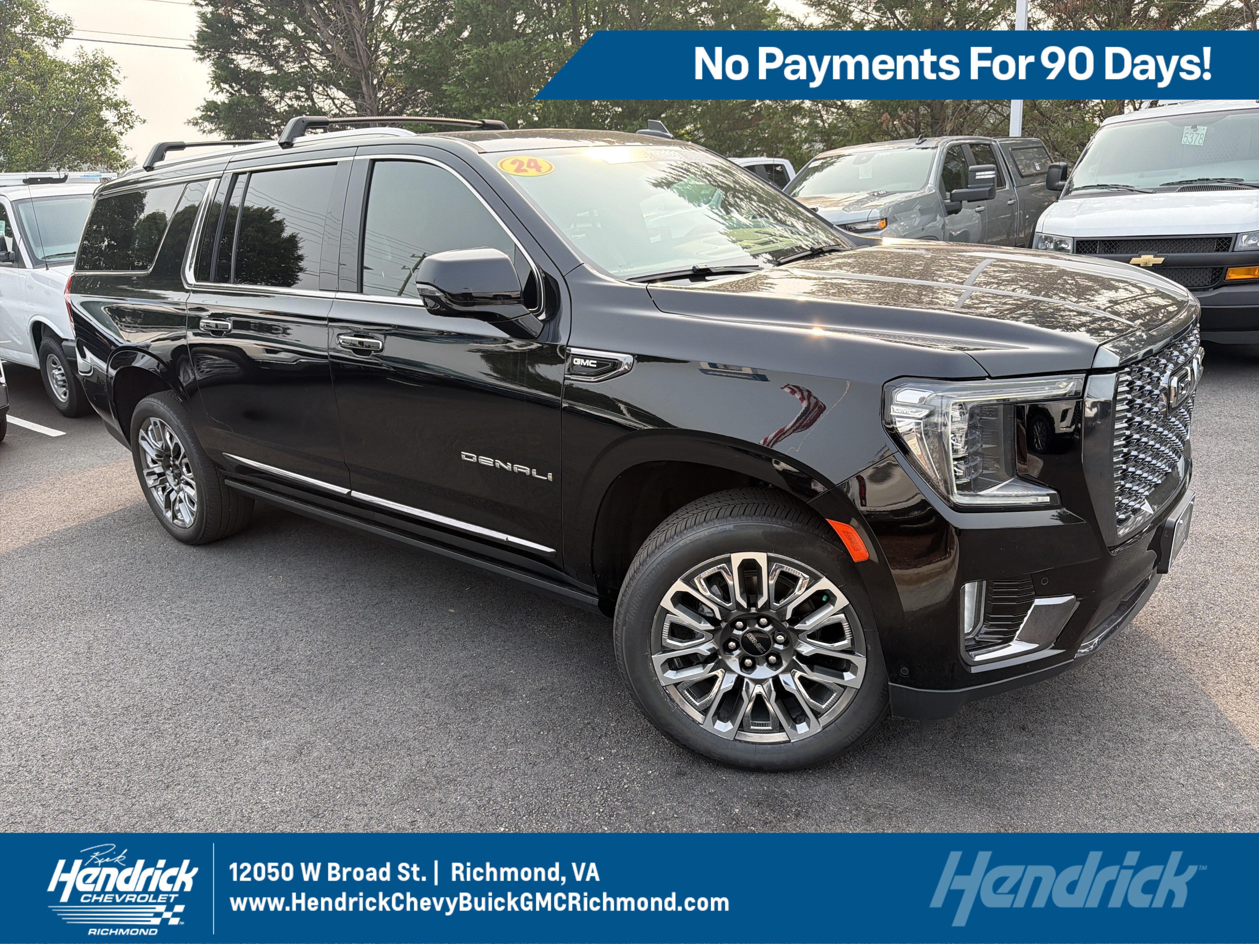 Used 2024 GMC Yukon XL Denali Ultimate AWD/4WD video 1